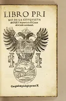Picture 3 of 8 from Libro primo de la conquista del Peru & prouincia del Cuzco de le Indie Occidentali (1535), leaf 7