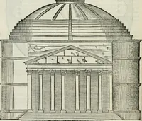 An illustration from Libro primo [-quinto] d'architettvra ... (1566)