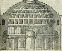 Picture 107 of 438 from Libro primo [-quinto] d'architettvra ... (1566), leaf 106