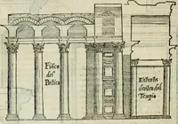 Picture 113 of 438 from Libro primo [-quinto] d'architettvra ... (1566), leaf 109