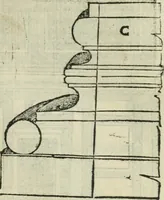 An illustration from Libro primo [-quinto] d'architettvra ... (1566)