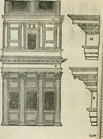 An illustration from Libro primo [-quinto] d'architettvra ... (1566)