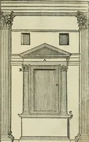 An illustration from Libro primo [-quinto] d'architettvra ... (1566)