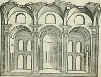 An illustration from Libro primo [-quinto] d'architettvra ... (1566)