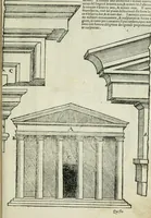 An illustration from Libro primo [-quinto] d'architettvra ... (1566)