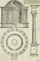 Picture 128 of 438 from Libro primo [-quinto] d'architettvra ... (1566), leaf 123
