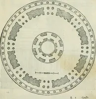 An illustration from Libro primo [-quinto] d'architettvra ... (1566)