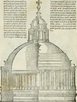 Picture 140 of 438 from Libro primo [-quinto] d'architettvra ... (1566), leaf 135