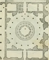 An illustration from Libro primo [-quinto] d'architettvra ... (1566)