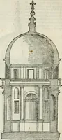 An illustration from Libro primo [-quinto] d'architettvra ... (1566)