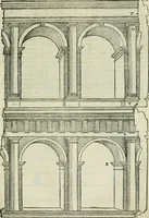 An illustration from Libro primo [-quinto] d'architettvra ... (1566)