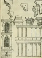 An illustration from Libro primo [-quinto] d'architettvra ... (1566)