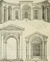An illustration from Libro primo [-quinto] d'architettvra ... (1566)