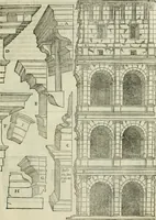 An illustration from Libro primo [-quinto] d'architettvra ... (1566)
