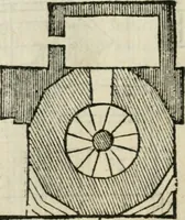 An illustration from Libro primo [-quinto] d'architettvra ... (1566)