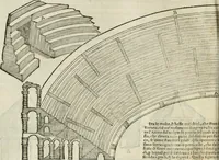 Picture 168 of 438 from Libro primo [-quinto] d'architettvra ... (1566), leaf 167