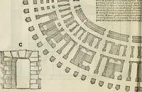 An illustration from Libro primo [-quinto] d'architettvra ... (1566)