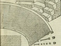 An illustration from Libro primo [-quinto] d'architettvra ... (1566)