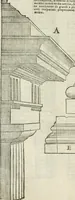 An illustration from Libro primo [-quinto] d'architettvra ... (1566)
