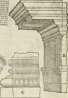 An illustration from Libro primo [-quinto] d'architettvra ... (1566)