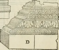 An illustration from Libro primo [-quinto] d'architettvra ... (1566)