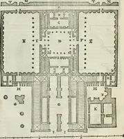 An illustration from Libro primo [-quinto] d'architettvra ... (1566)