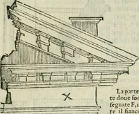 An illustration from Libro primo [-quinto] d'architettvra ... (1566)