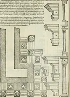 An illustration from Libro primo [-quinto] d'architettvra ... (1566)