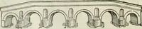 An illustration from Libro primo [-quinto] d'architettvra ... (1566)