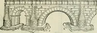 An illustration from Libro primo [-quinto] d'architettvra ... (1566)