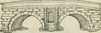 An illustration from Libro primo [-quinto] d'architettvra ... (1566)