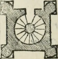An illustration from Libro primo [-quinto] d'architettvra ... (1566)