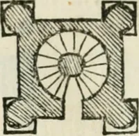 An illustration from Libro primo [-quinto] d'architettvra ... (1566)