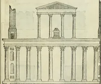 An illustration from Libro primo [-quinto] d'architettvra ... (1566)