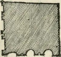An illustration from Libro primo [-quinto] d'architettvra ... (1566)