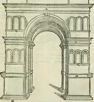Picture 208 of 438 from Libro primo [-quinto] d'architettvra ... (1566), leaf 198