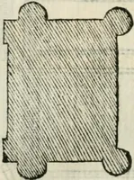 An illustration from Libro primo [-quinto] d'architettvra ... (1566)