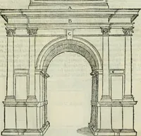 Picture 212 of 438 from Libro primo [-quinto] d'architettvra ... (1566), leaf 200