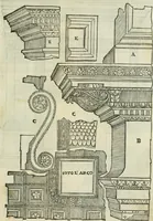 Picture 213 of 438 from Libro primo [-quinto] d'architettvra ... (1566), leaf 202