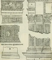 Picture 216 of 438 from Libro primo [-quinto] d'architettvra ... (1566), leaf 204
