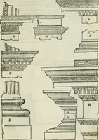 An illustration from Libro primo [-quinto] d'architettvra ... (1566)