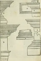 An illustration from Libro primo [-quinto] d'architettvra ... (1566)
