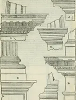 An illustration from Libro primo [-quinto] d'architettvra ... (1566)