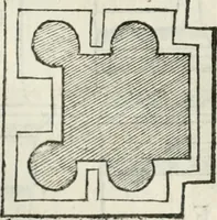 An illustration from Libro primo [-quinto] d'architettvra ... (1566)