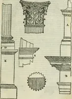 An illustration from Libro primo [-quinto] d'architettvra ... (1566)