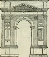 Picture 235 of 438 from Libro primo [-quinto] d'architettvra ... (1566), leaf 226
