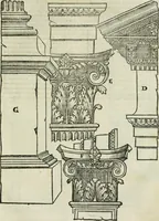 An illustration from Libro primo [-quinto] d'architettvra ... (1566)