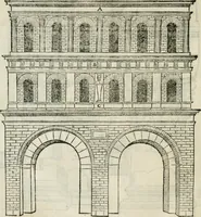 Picture 240 of 438 from Libro primo [-quinto] d'architettvra ... (1566), leaf 235