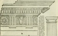 An illustration from Libro primo [-quinto] d'architettvra ... (1566)
