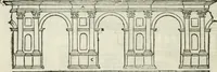 An illustration from Libro primo [-quinto] d'architettvra ... (1566)